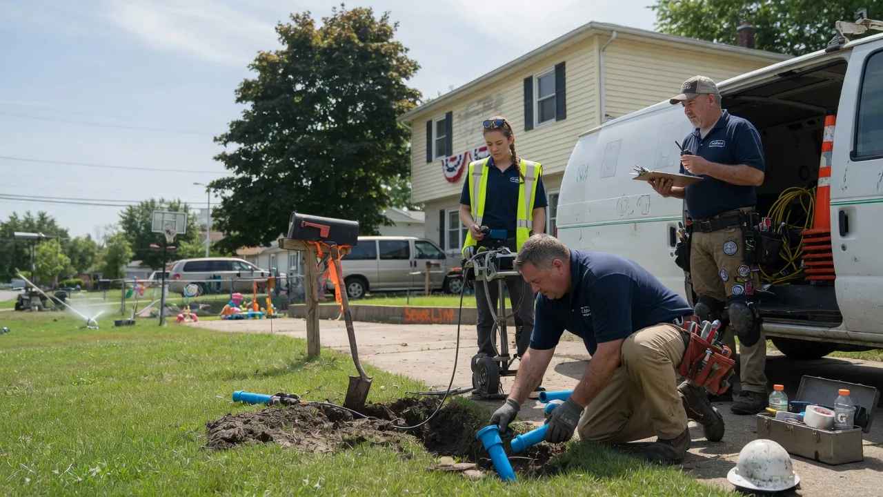Slab Leak Repair in Lewiston, MN near me